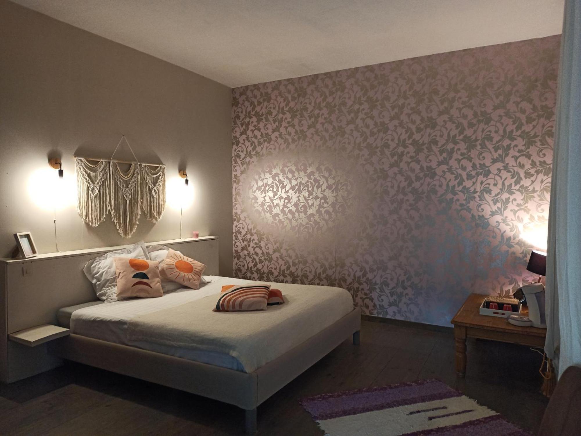 Le Dinanga Bed and Breakfast Léran Eksteriør billede
