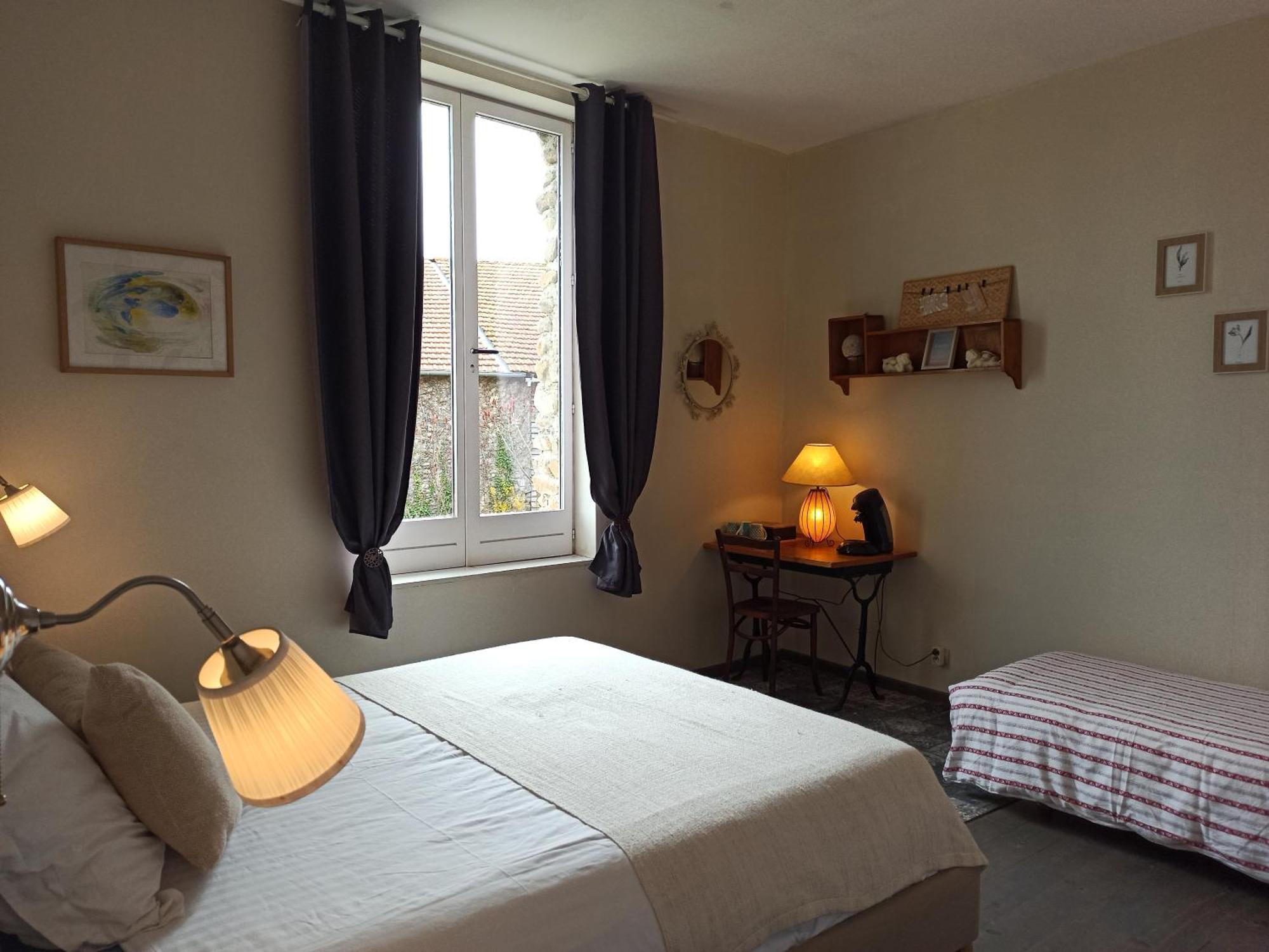 Le Dinanga Bed and Breakfast Léran Eksteriør billede